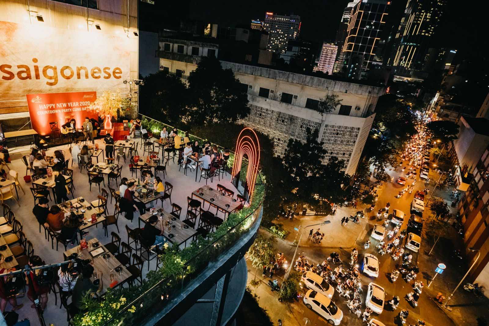 thiết kế nhà hàng Beer Garden