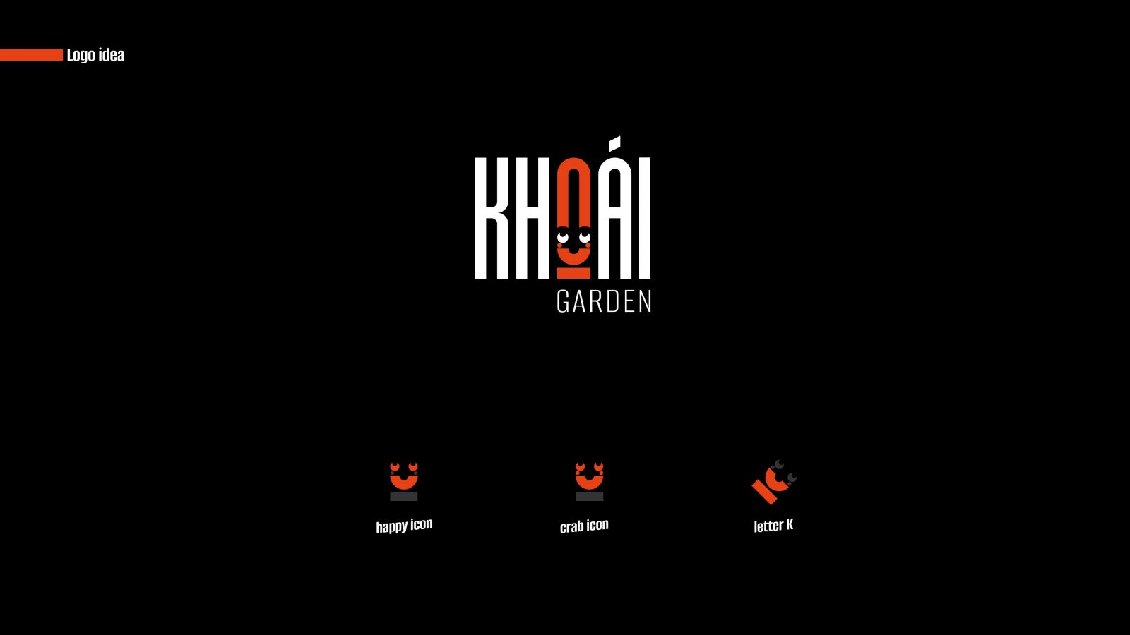 logo nhà hàng Khoái Garden