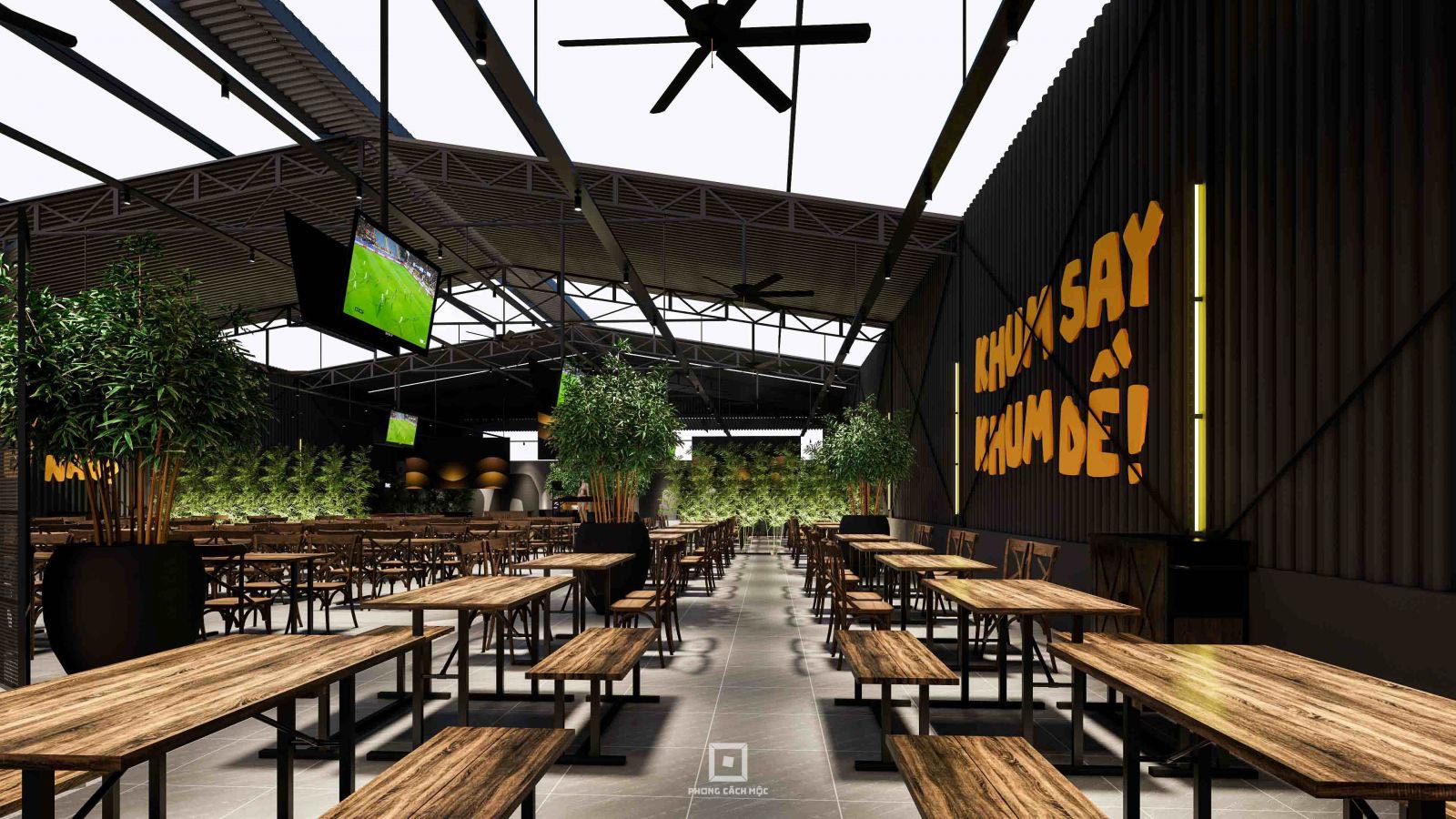 ​ ​ mau-thiet-ke-nha-hang-beer-garden