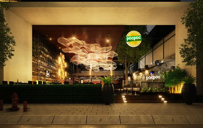  Mẫu nhà hàng Beer Garden