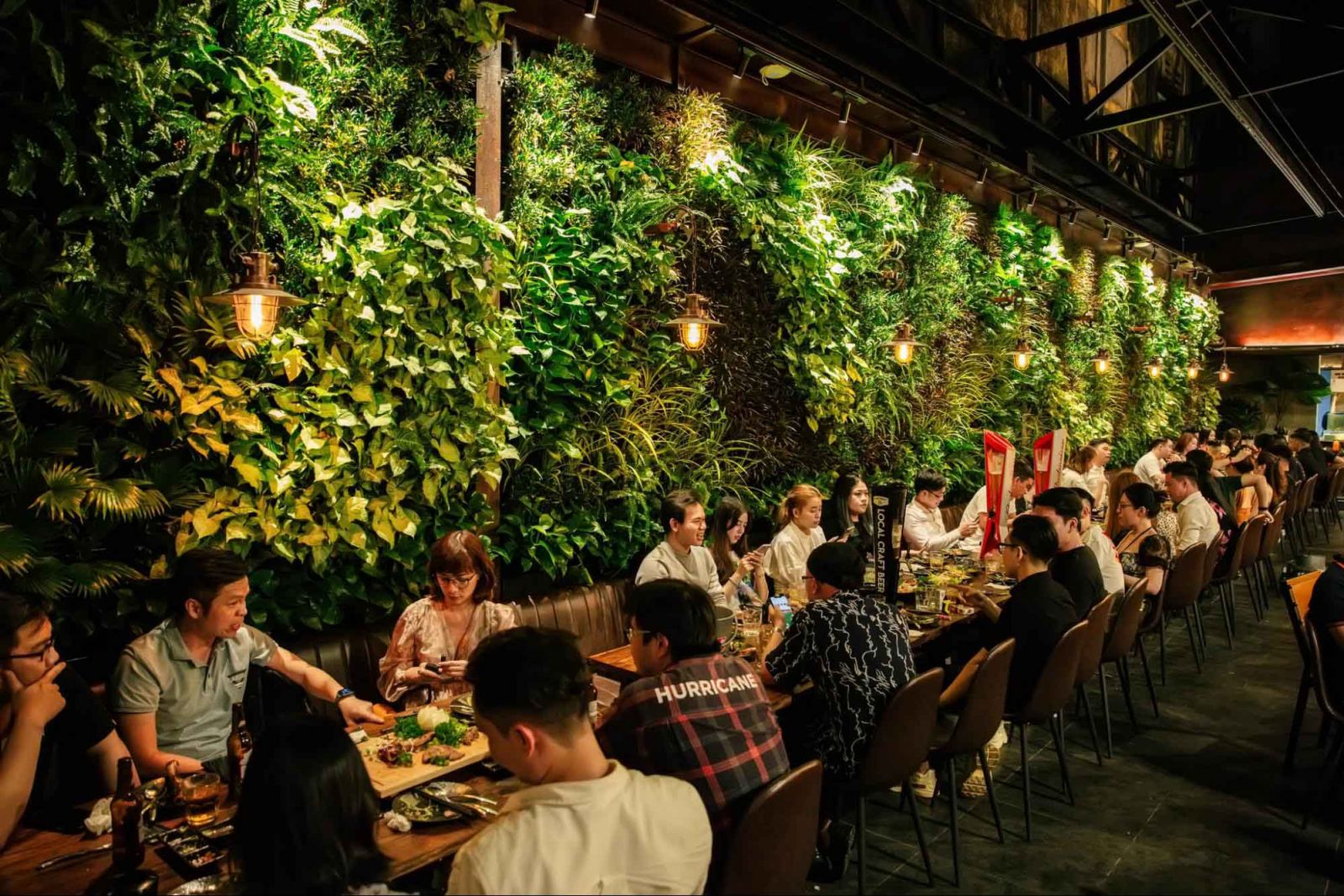  Mẫu nhà hàng Beer Garden 