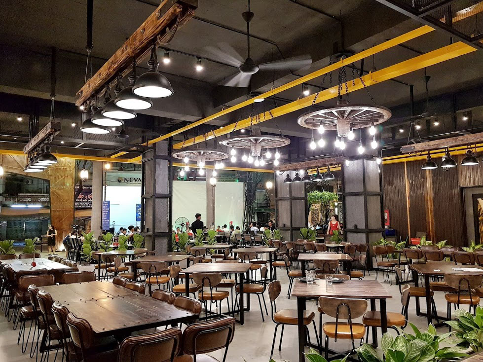  Mẫu nhà hàng Beer Garden 