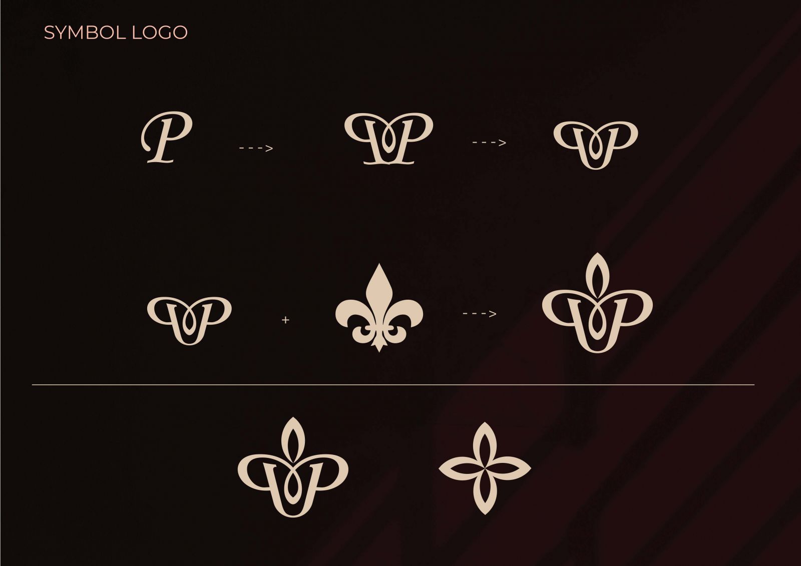 Symbol logo Peony Coffee
