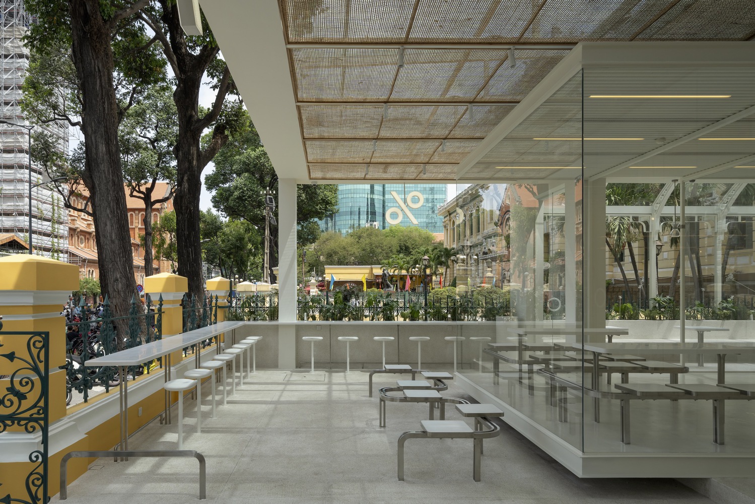 Mẫu Thiết Kế % Arabica Ho Chi Minh City Roastery