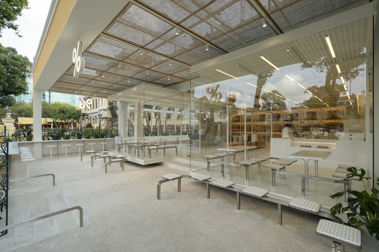 Mẫu Thiết Kế % Arabica Ho Chi Minh City Roastery