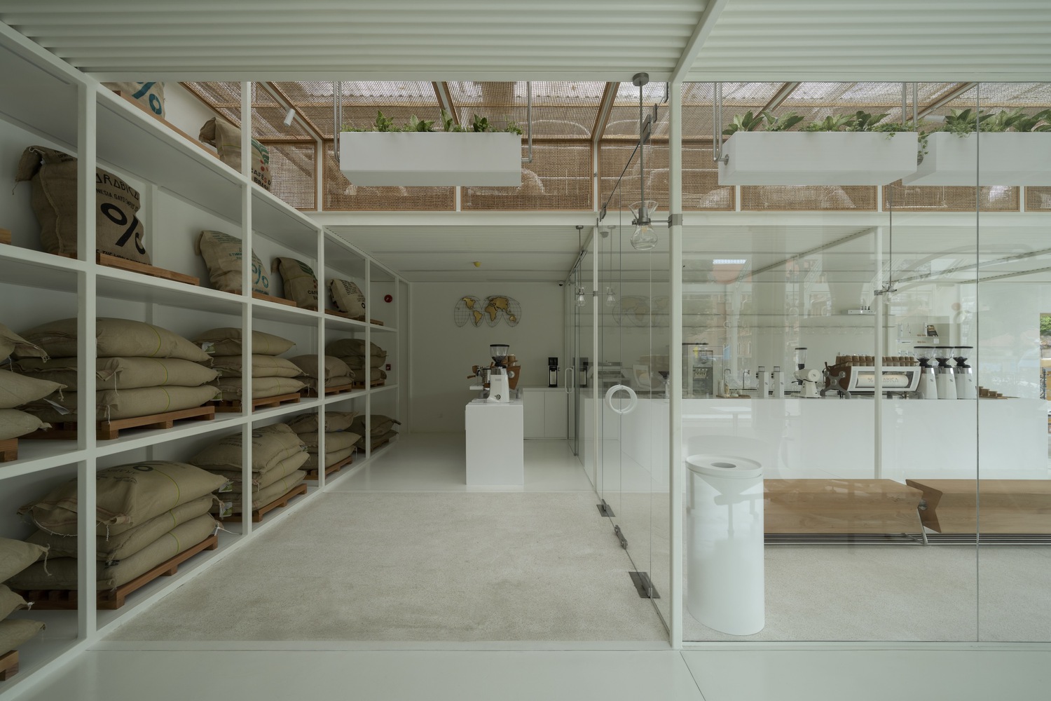 Mẫu Thiết Kế % Arabica Ho Chi Minh City Roastery