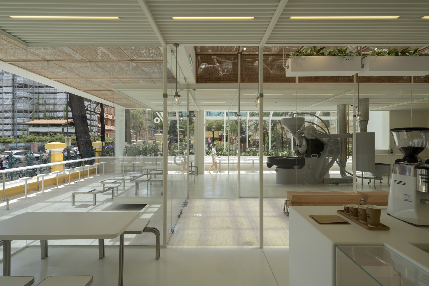 Mẫu Thiết Kế % Arabica Ho Chi Minh City Roastery