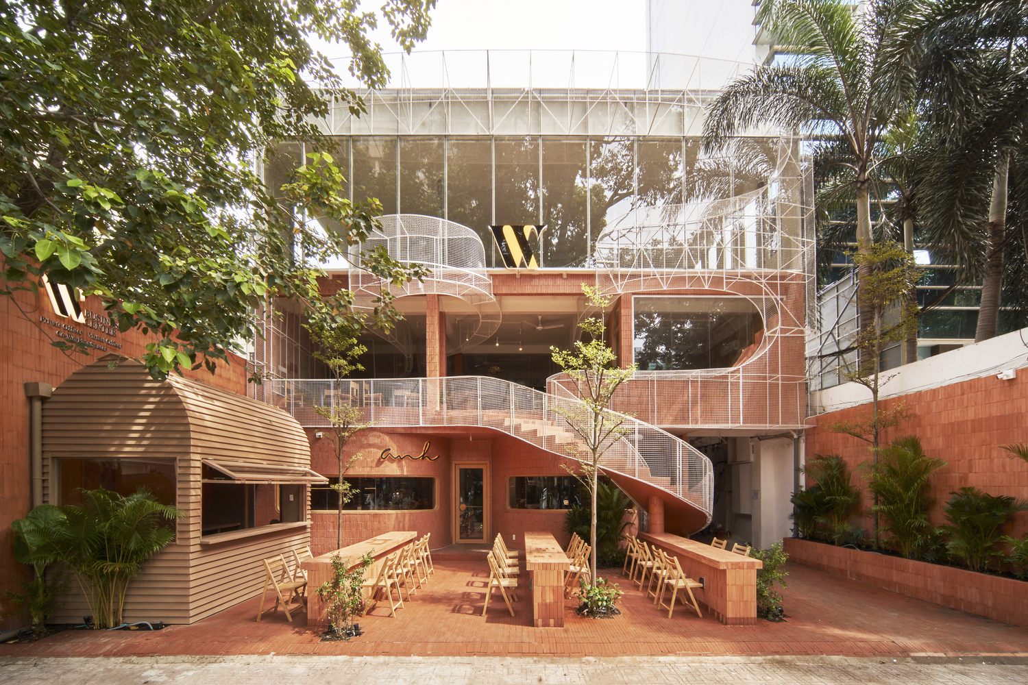 Mẫu Thiết Kế Anh Coffee Roastery