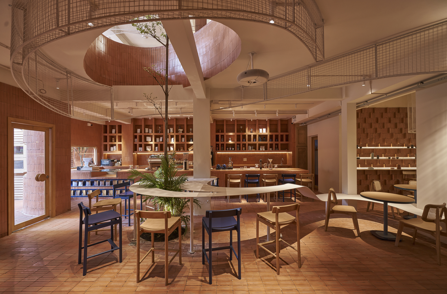 Mẫu Thiết Kế Anh Coffee Roastery