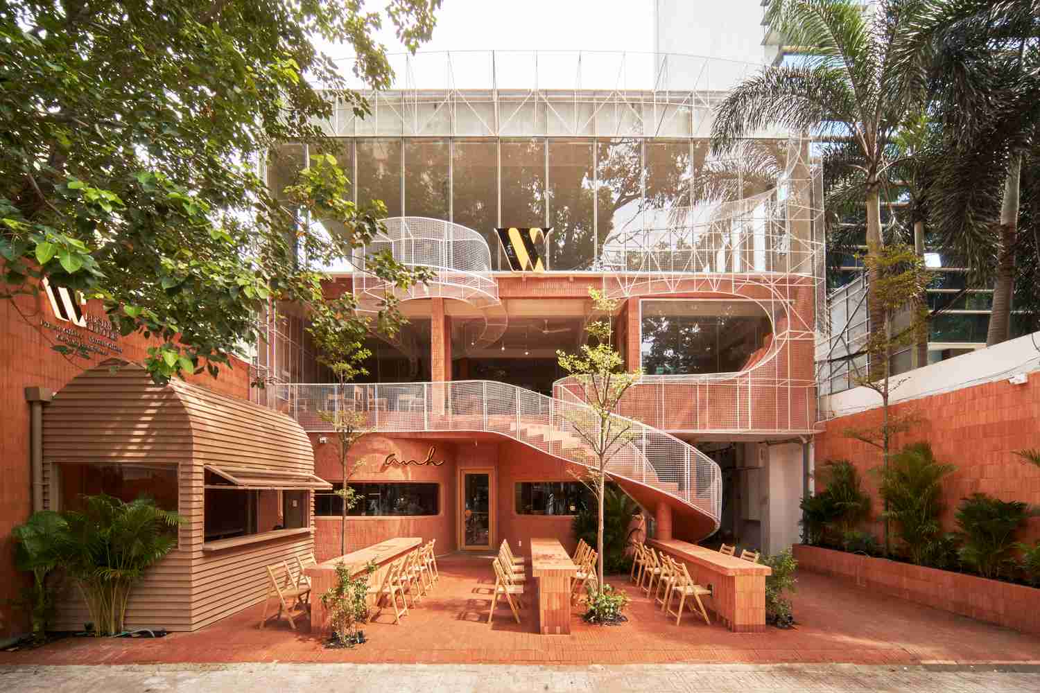 Mẫu Thiết Kế Anh Coffee Roastery