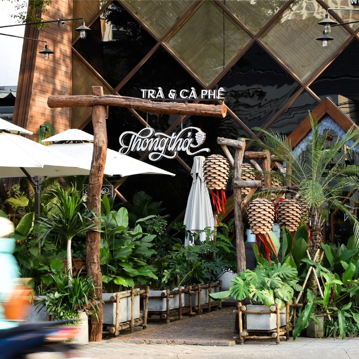 Thiết kế không gian trong lĩnh vực F&B 
