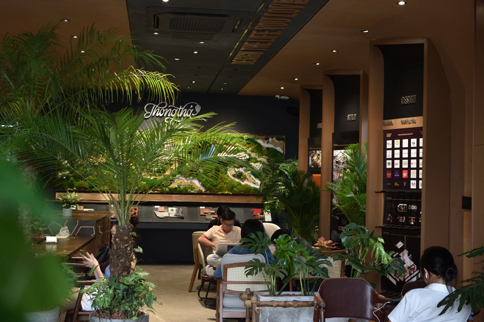 Xu hướng thiết kế nhà hàng, quán cafe với sắc nâu gỗ trong tương lai