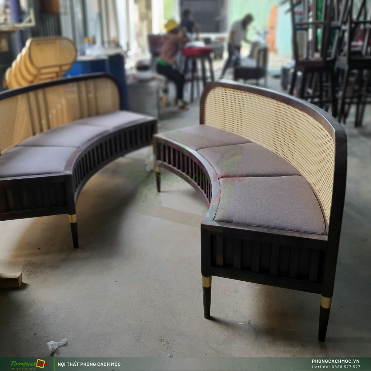 ghế băng cafe MF79