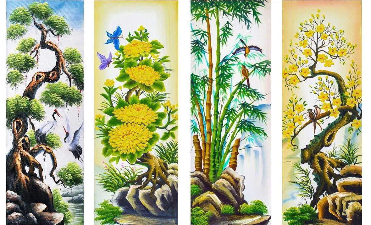 Trúc - Mang ý nghĩa phong thủy tích cực