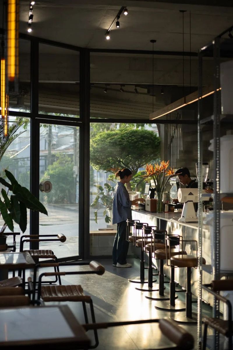 Ứng Dụng Kiến Trúc Động Trong Thiết Kế Nhà Hàng, Quán Cafe