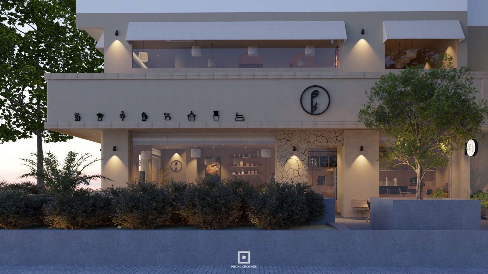 Thiết Kế Hài Hòa Với Concept Thương Hiệu