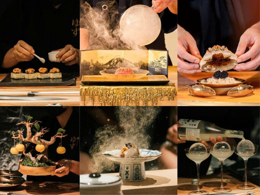 Nhà hàng Omakase / Fine Dining