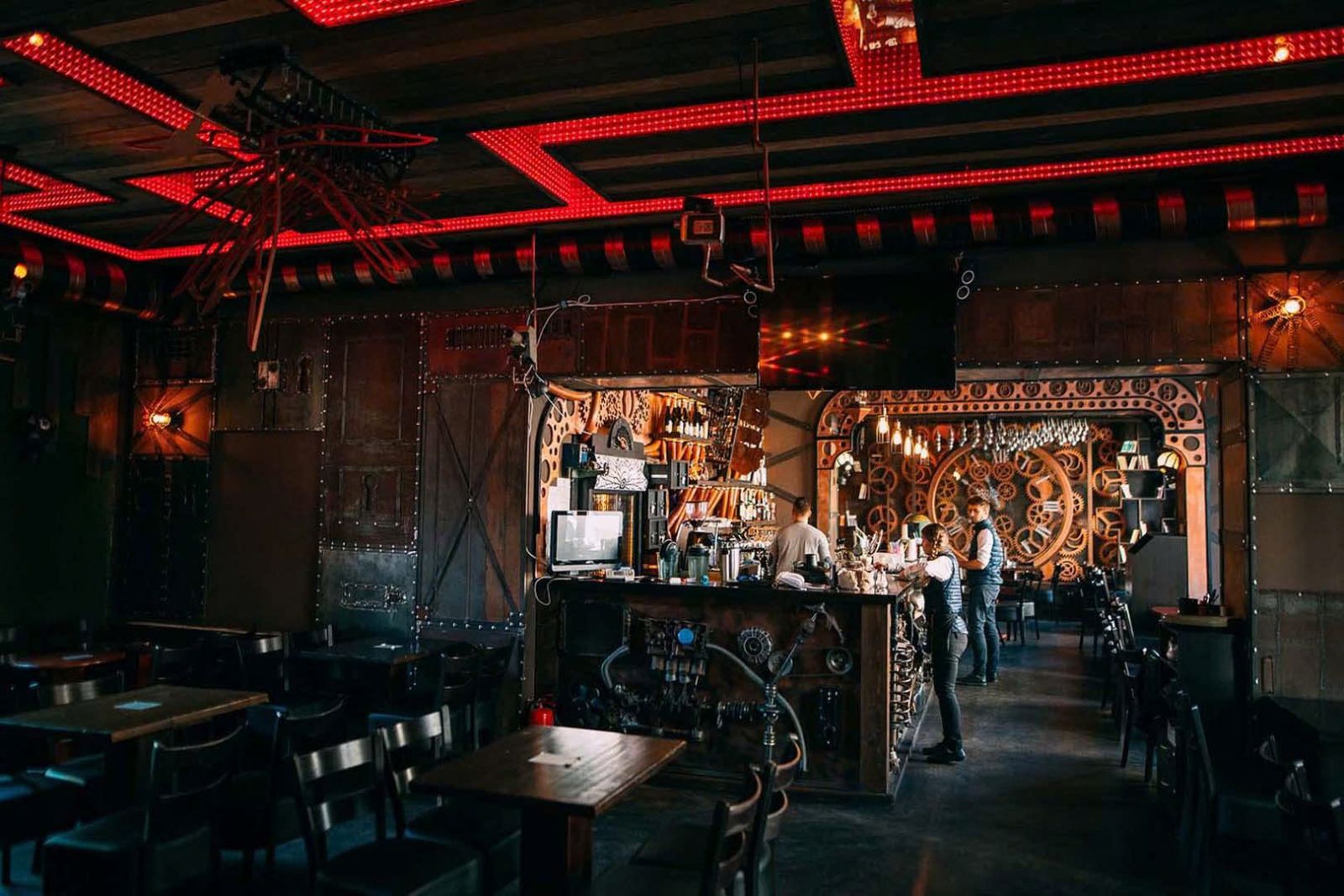 Thiết kế không gian Steampunk từ Phong Cách Mộc (PCM)