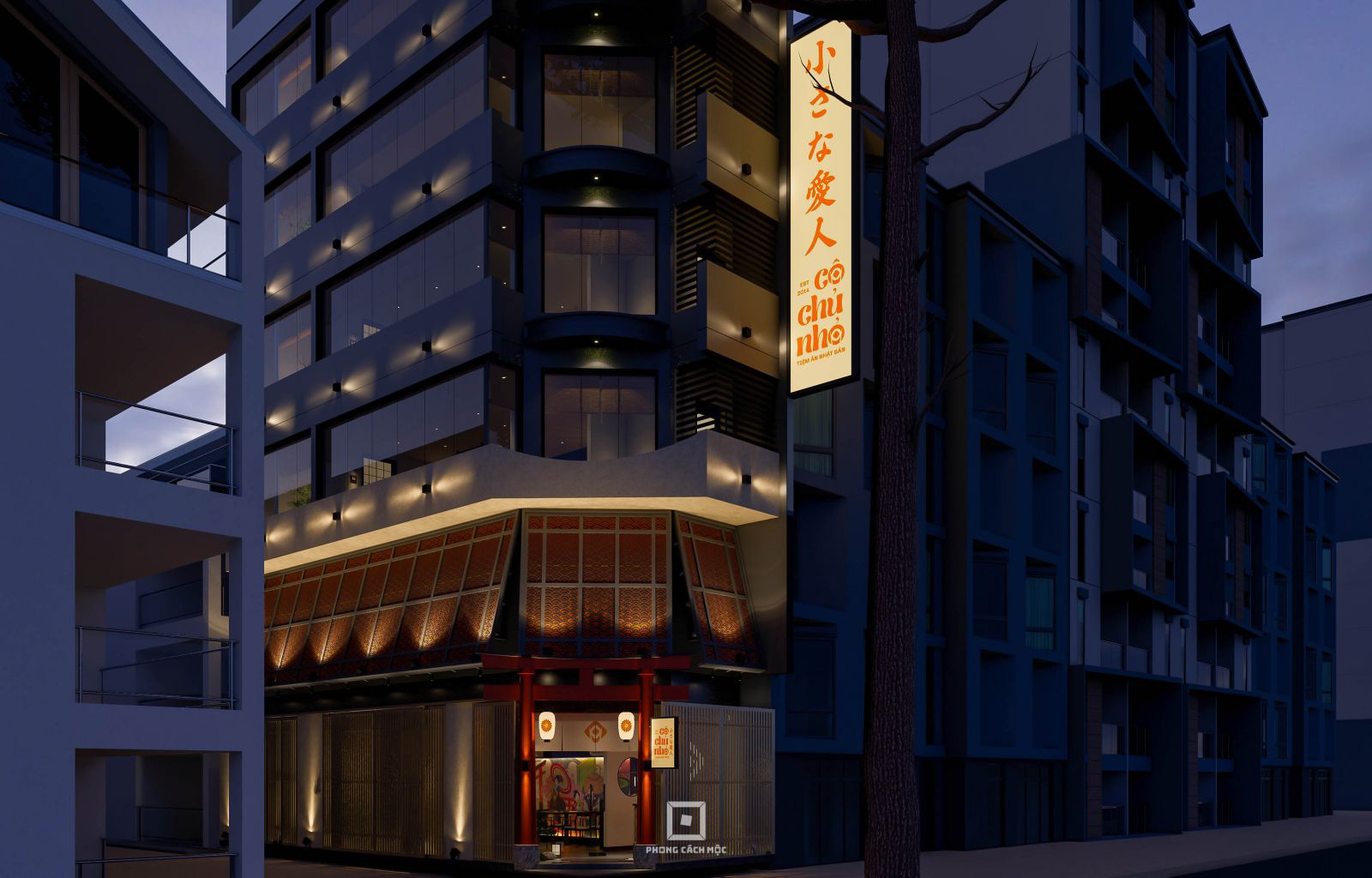 Nhà hàng Sushi Cô Chủ Nhỏ - Cảm hứng chủ đạo từ ẩm thực Nhật 