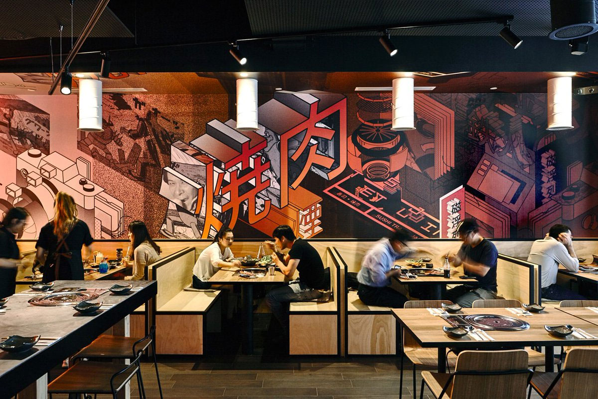Cần chú ý gì khi thiết kế không gian cho nhà hàng nướng?