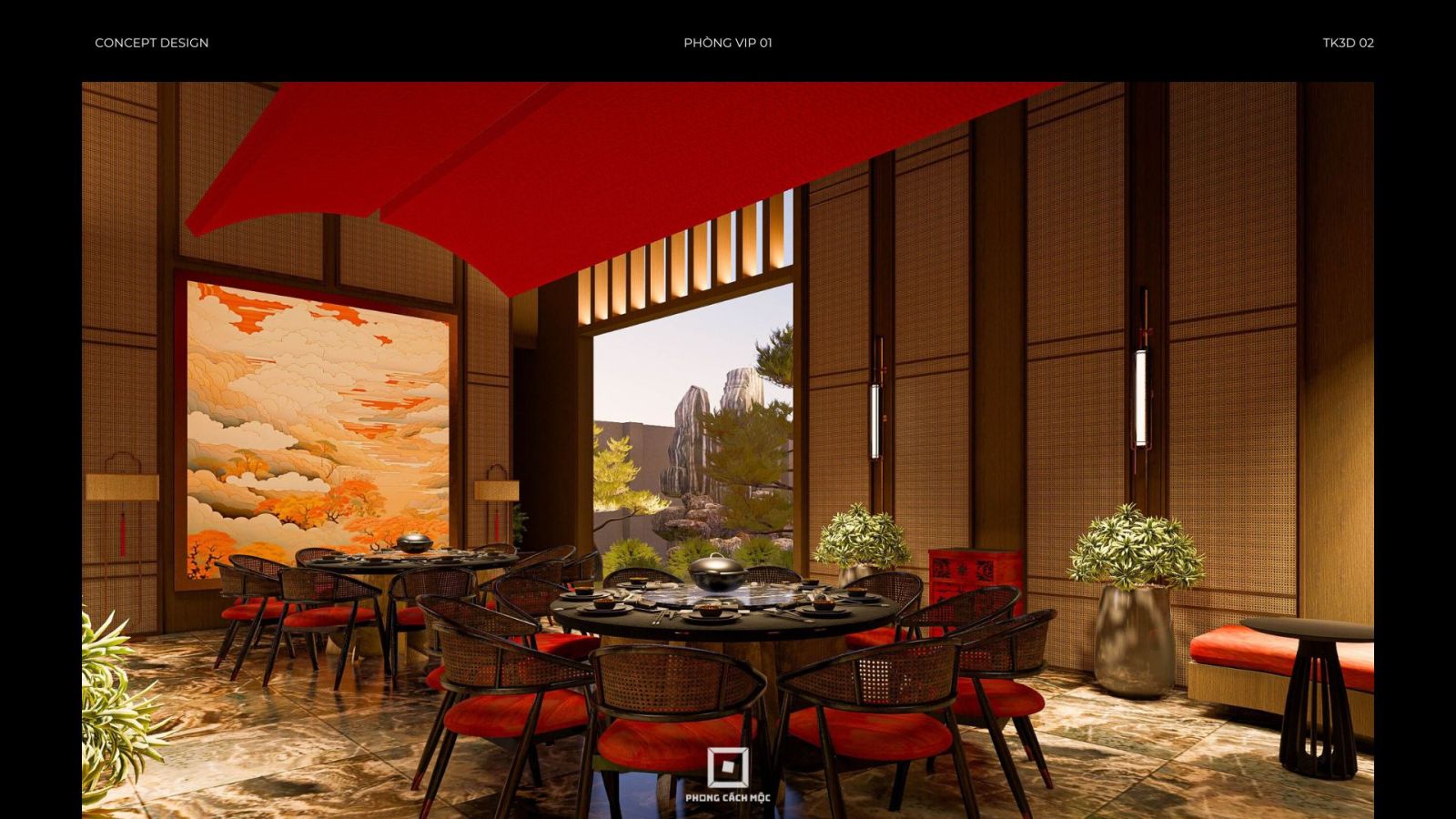 Thiết kế phòng VIP 01 
