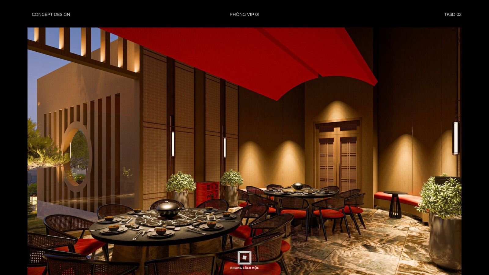 Thiết kế phòng VIP 01 