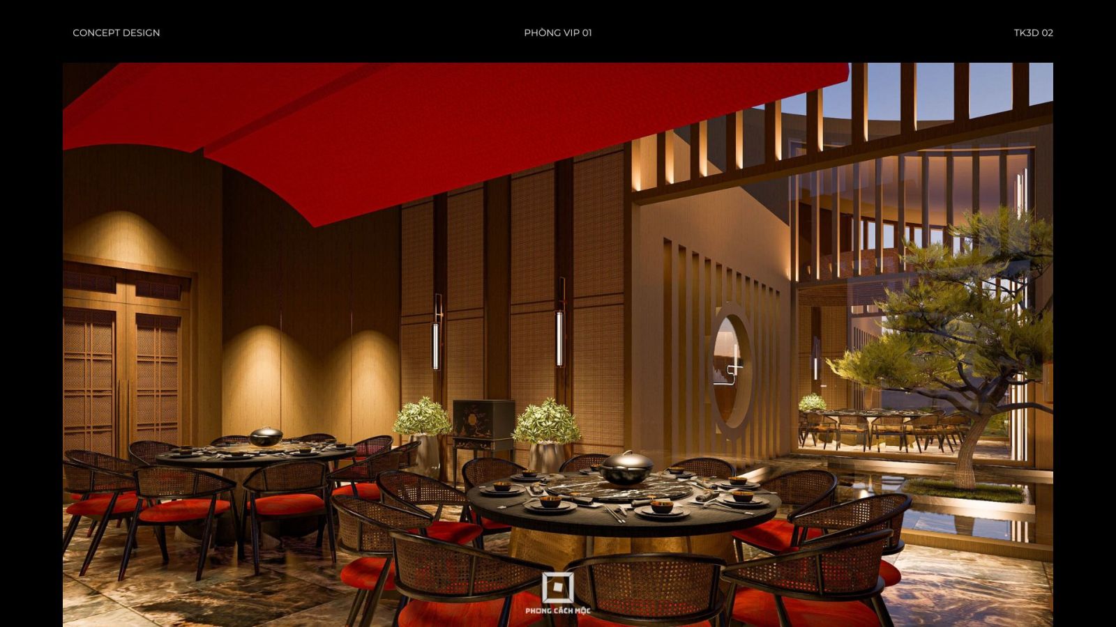 Thiết kế phòng VIP 01 