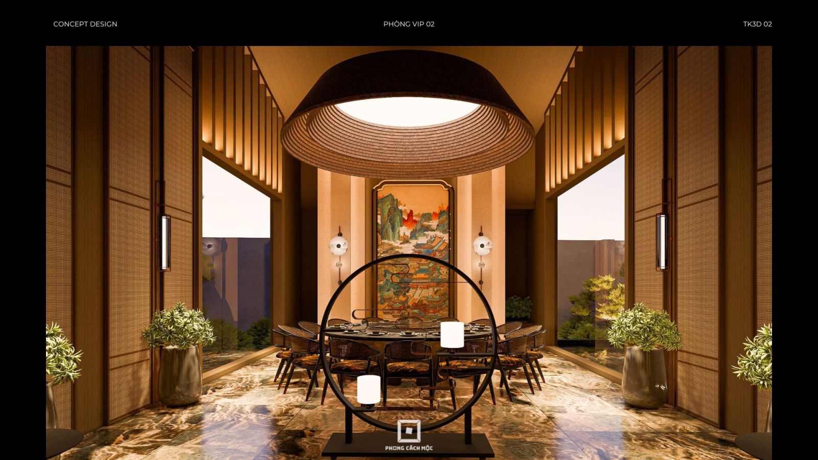 Thiết kế phòng VIP 02 