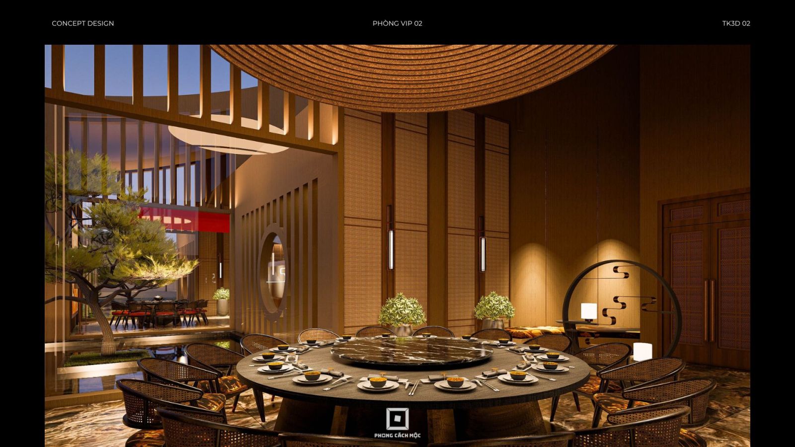 Thiết kế phòng VIP 02 