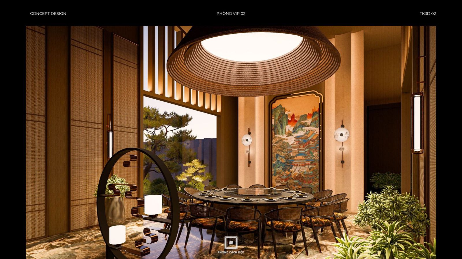 Thiết kế phòng VIP 02 