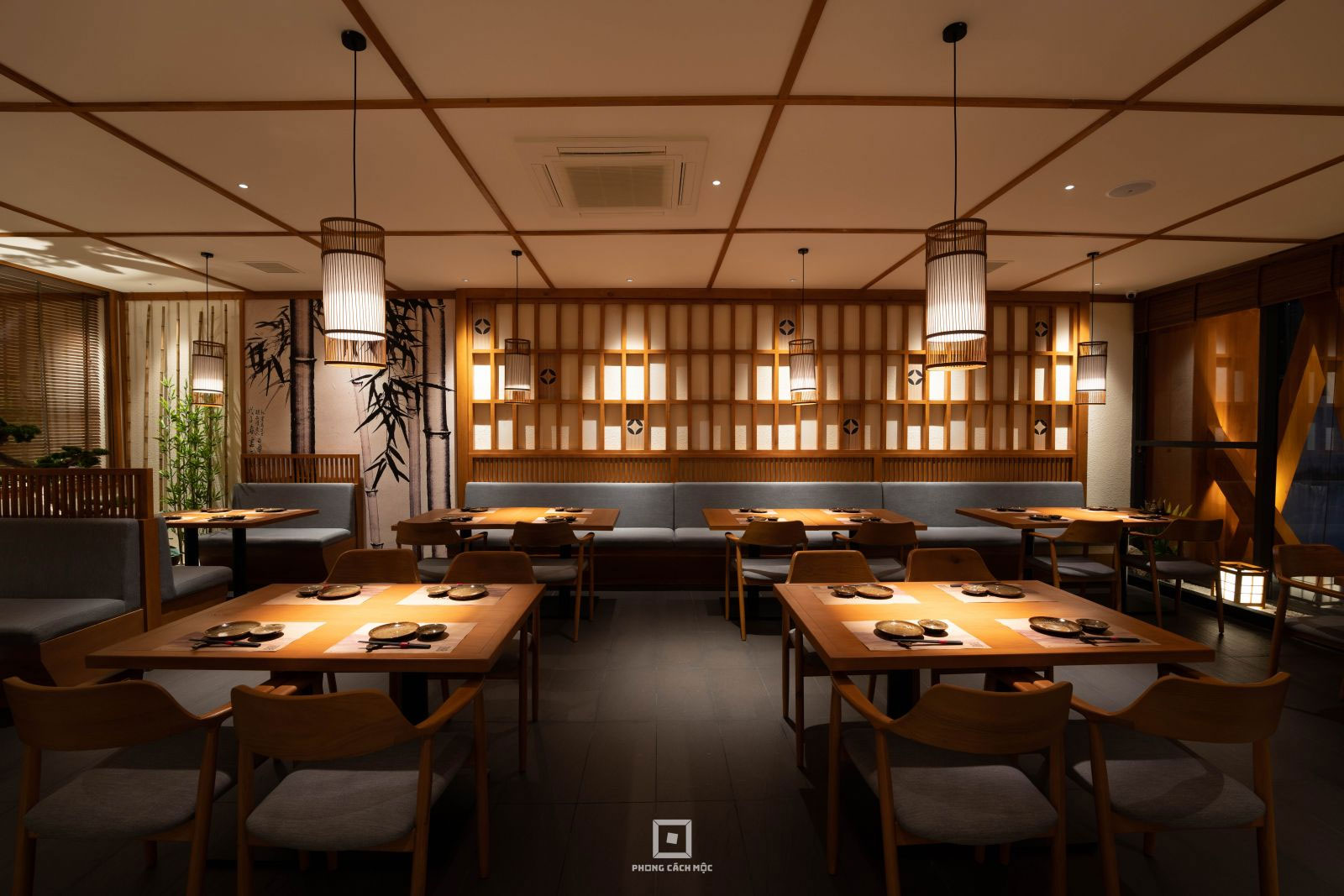 Yếu tố văn hóa ảnh hưởng đến thiết kế nội thất nhà hàng Nhật
