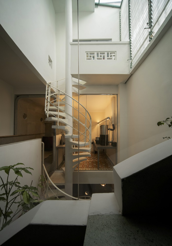 Ứng dụng Modernist vào thiết kế quán cafe