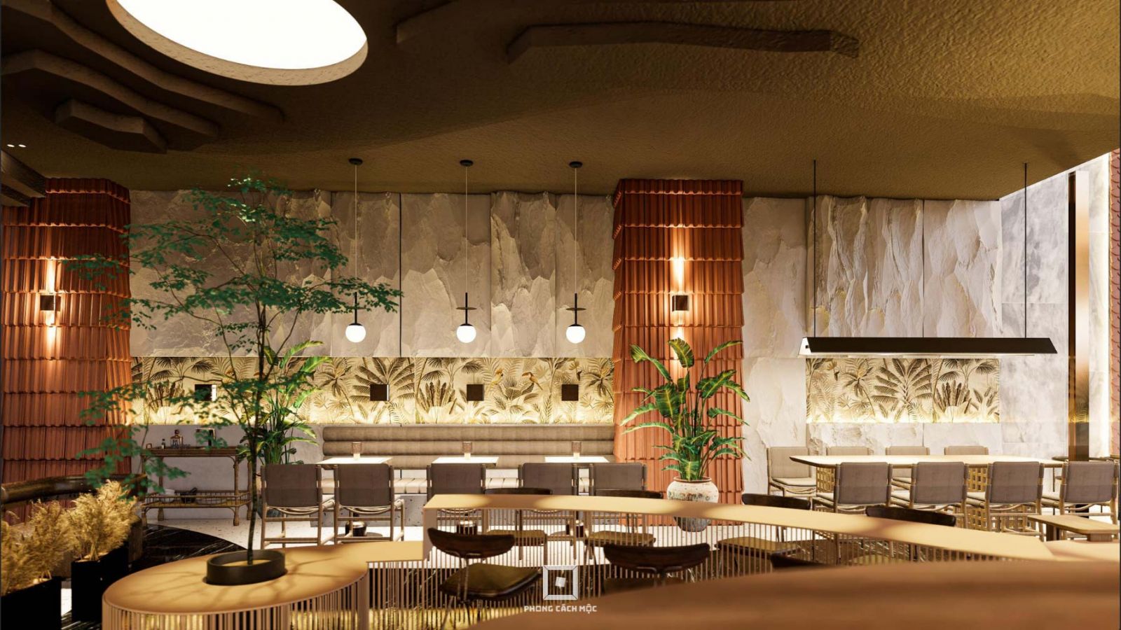 thiết kế quán cà phê Kis Coffee