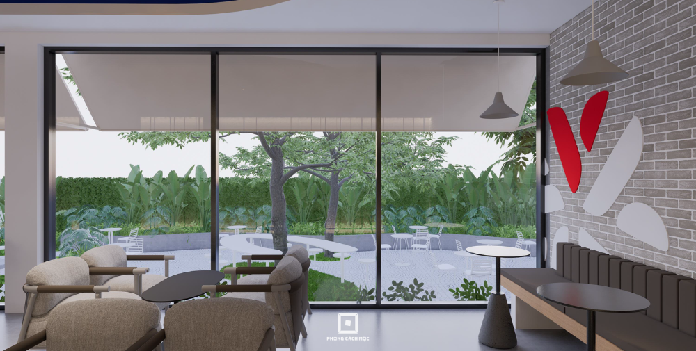 ​ thiết kế quán cafe vietcoco 