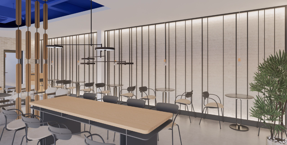 ​ thiết kế quán cafe vietcoco