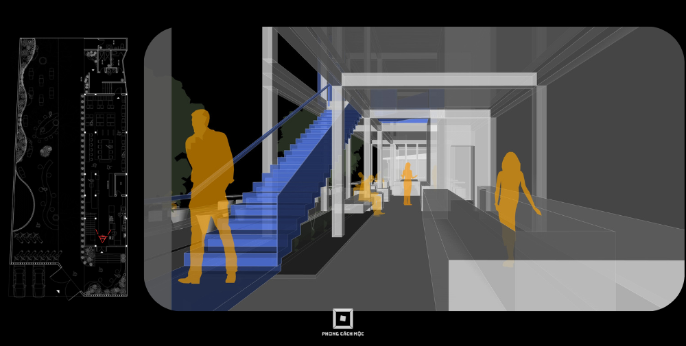 ​ 2D Layout - Concept Diagram  