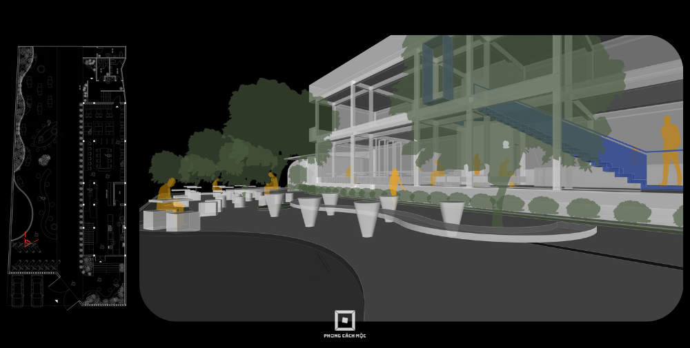 2D Layout - Concept Diagram