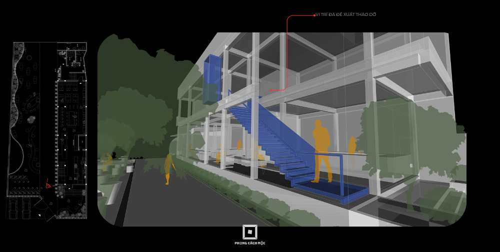 ​ 2D Layout - Concept Diagram  