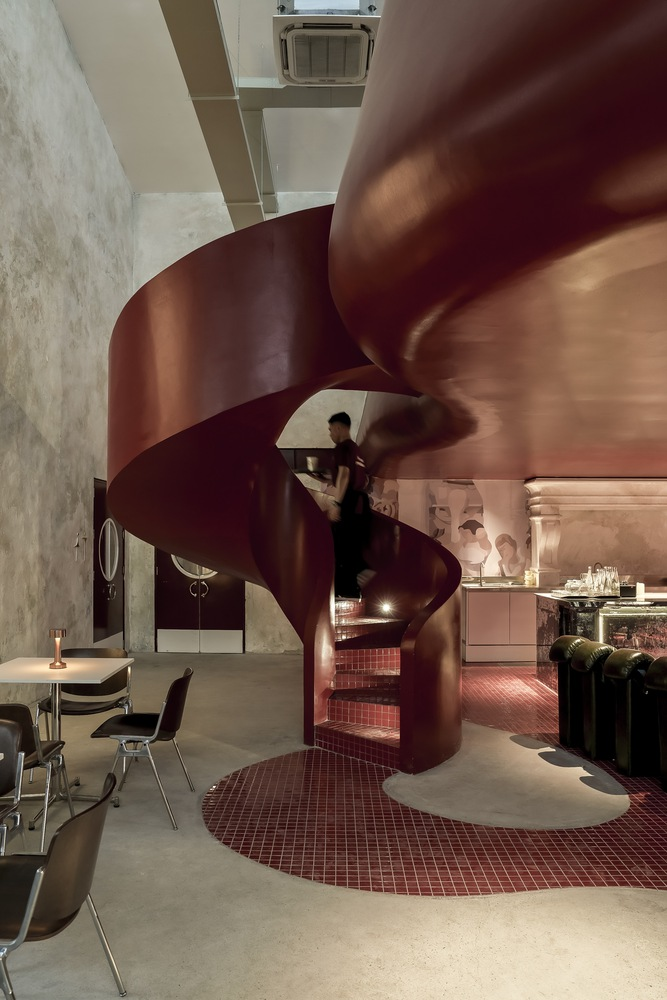 Đặc trưng thiết kế không gian quán cà phê – brunch hiện đại