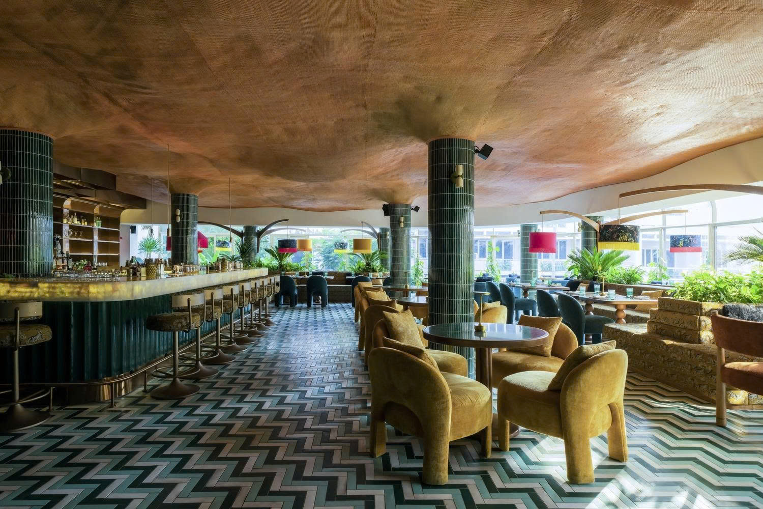 Yếu tố vận hành trong thiết kế quán cà phê – brunch