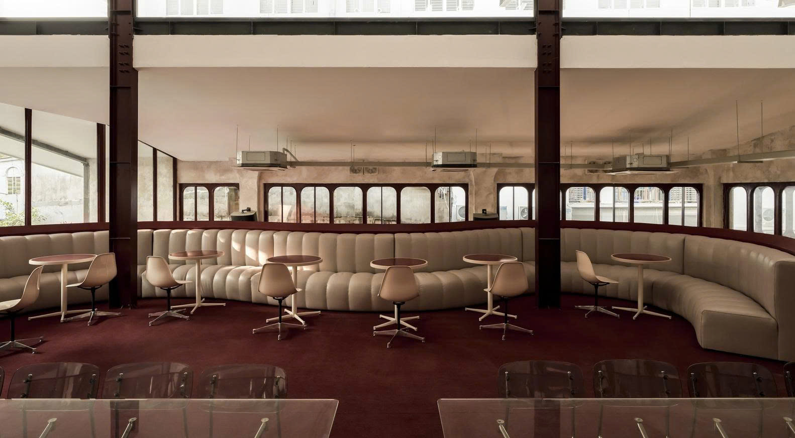 Đặc trưng thiết kế không gian quán cà phê – brunch hiện đại