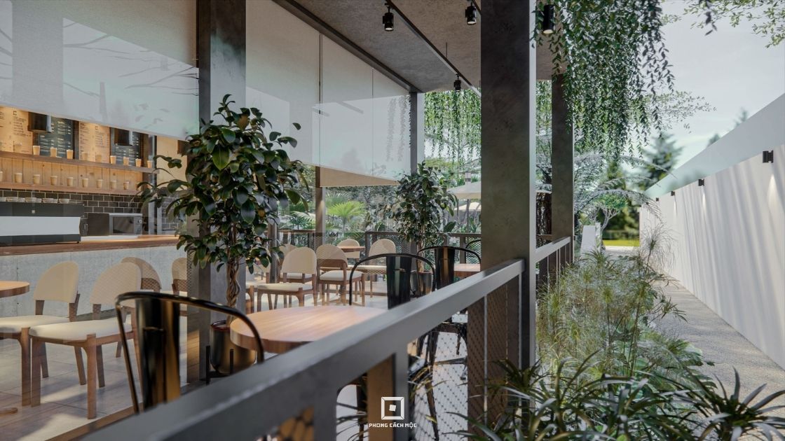 Thiết kế nội thất Bông Bi Coffee
