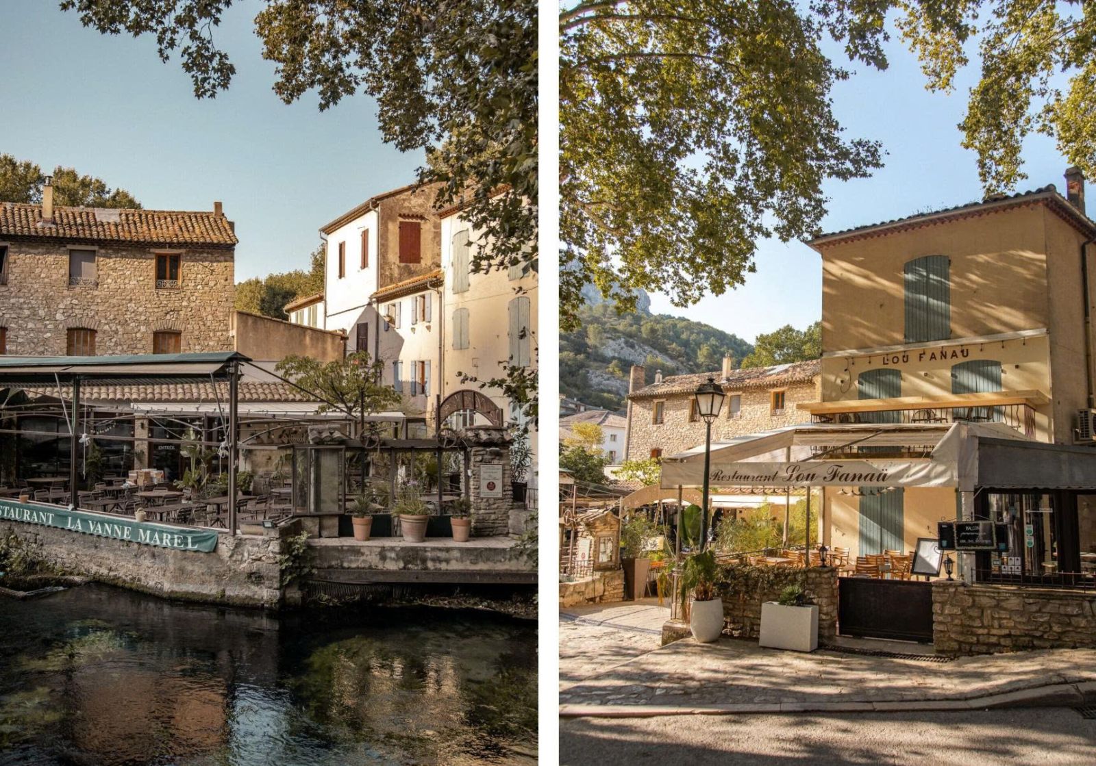 Các yếu tố tạo nên sức hút trong thiết kế quán cafe phong cách miền Nam nước Pháp