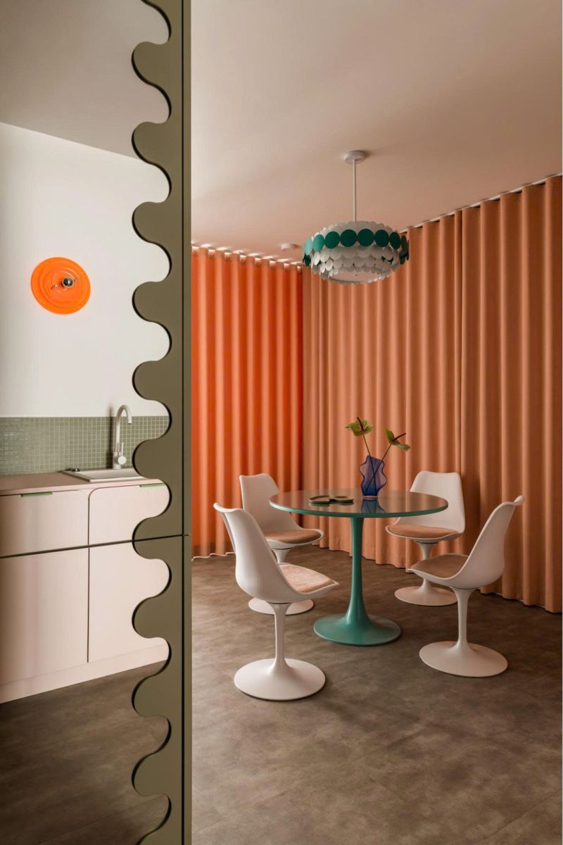 Những yếu tố tạo nên phong cách Bắc Âu ngọt ngào và rực rỡ