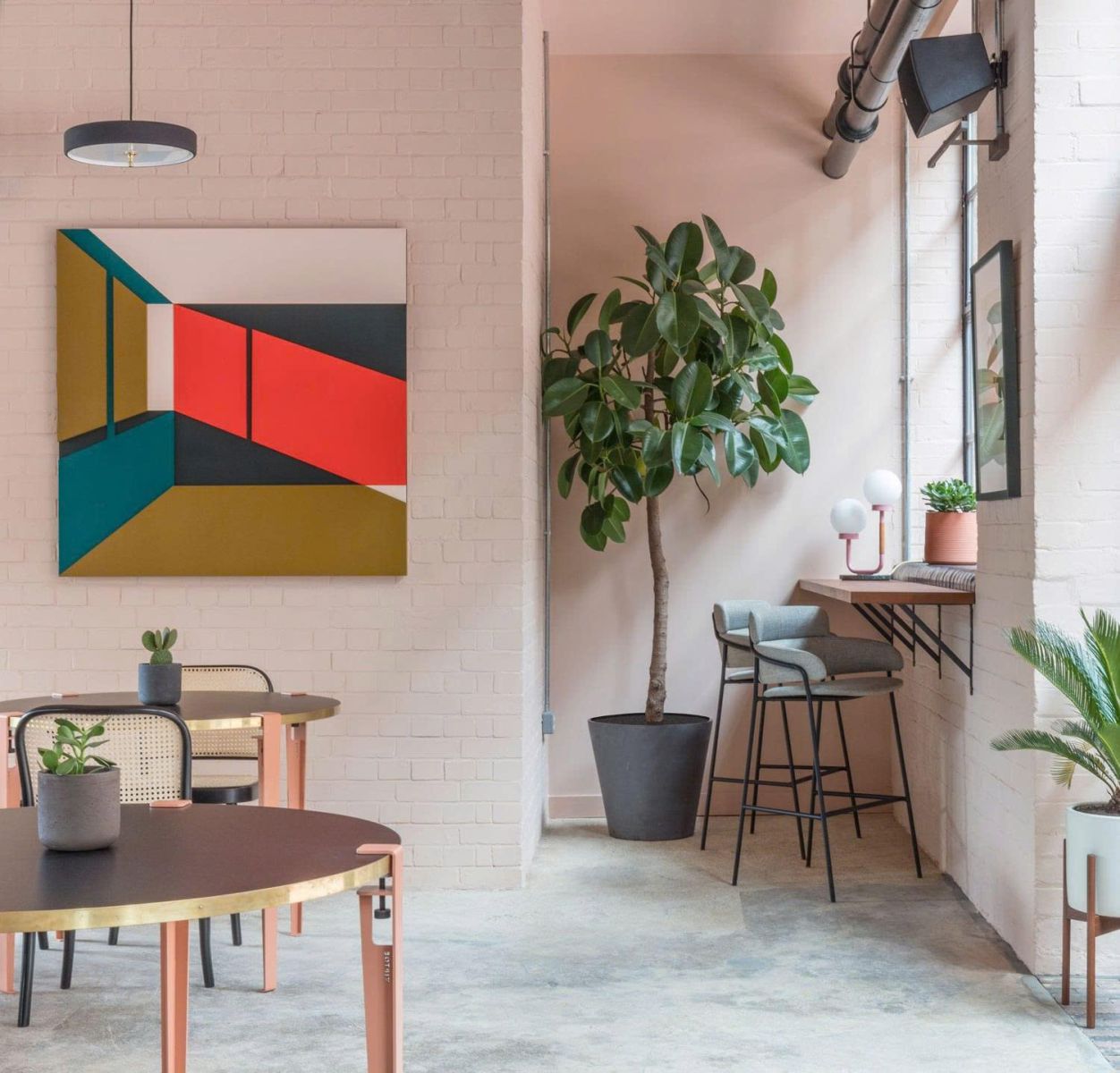 Những yếu tố tạo nên phong cách Bắc Âu ngọt ngào và rực rỡ