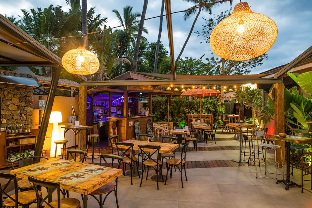 Thiết kế chỗ ngồi đa dạng, gắn liền với thiên nhiên