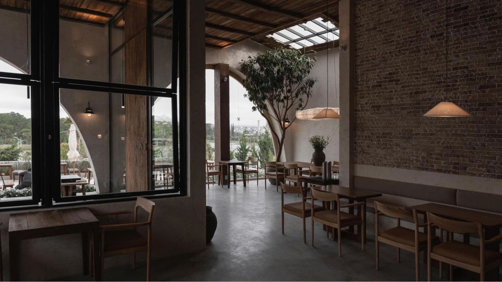 Thiết kế quán cafe thu hút giới trẻ 