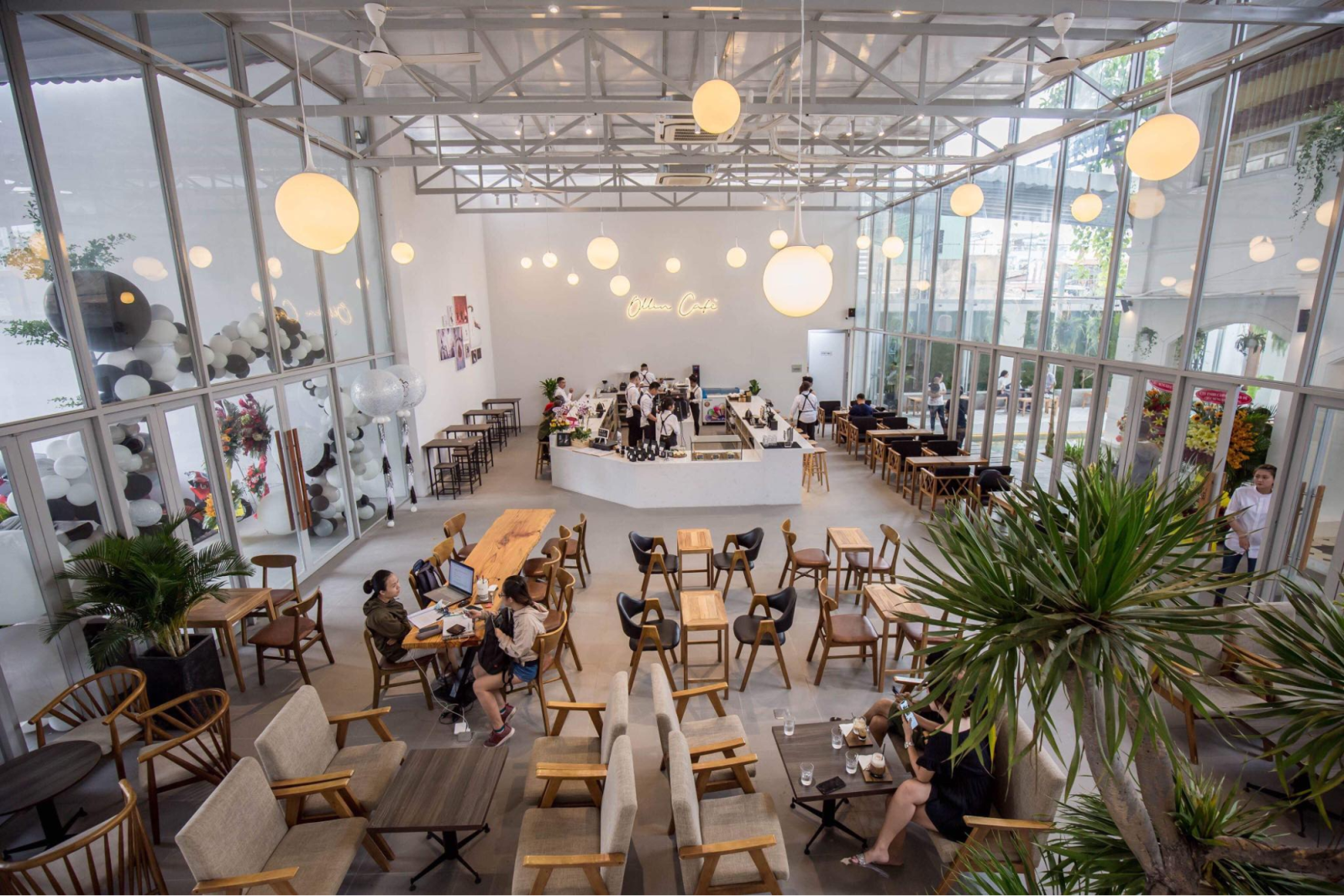 Đặc trưng trong thiết kế kiến trúc Roastery Coffee