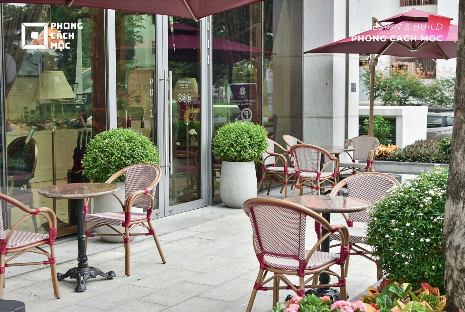Lilia Café – Quán cà phê phong cách Pháp thanh lịch giữa lòng Sài Gòn