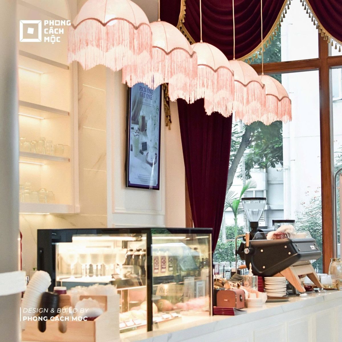 Lilia Café – Quán cà phê phong cách Pháp thanh lịch giữa lòng Sài Gòn